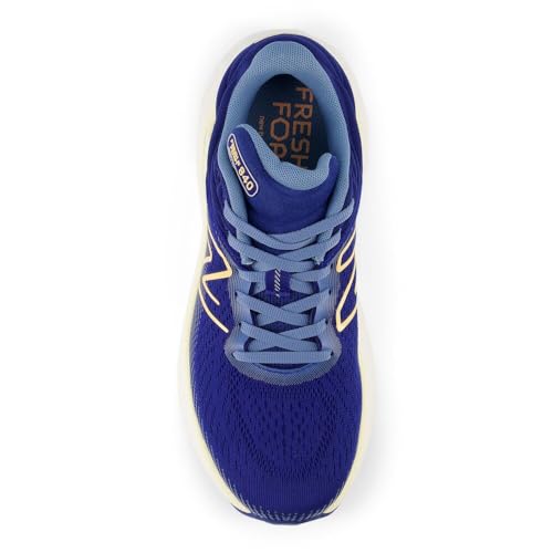 New Balance Women's Fresh Foam X 840 V1 Running Shoe, Inkwell/Heron Blue/Peach Blossom, 10 M