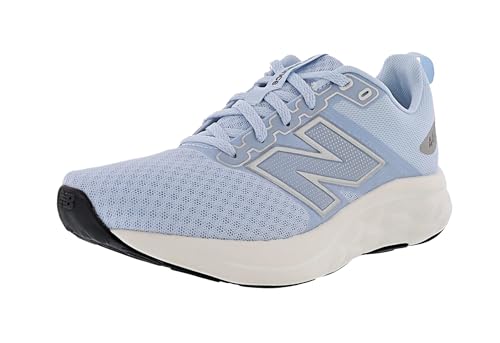 New Balance Women's 460v4 Running Shoe, Oxford Blue/Silver Metallic, 7.5
