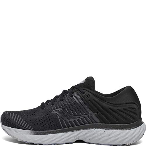 Saucony Mens S20619-14 Kinvara 12 Triple Black US 8