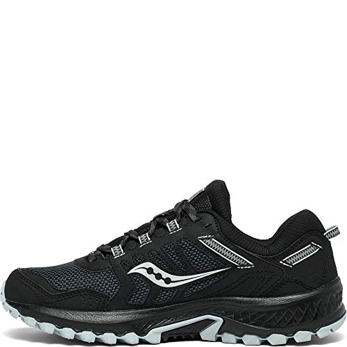 Saucony Men's Versafoam Excursion TR13 Trail Running Shoe, BLACK, 10 M US