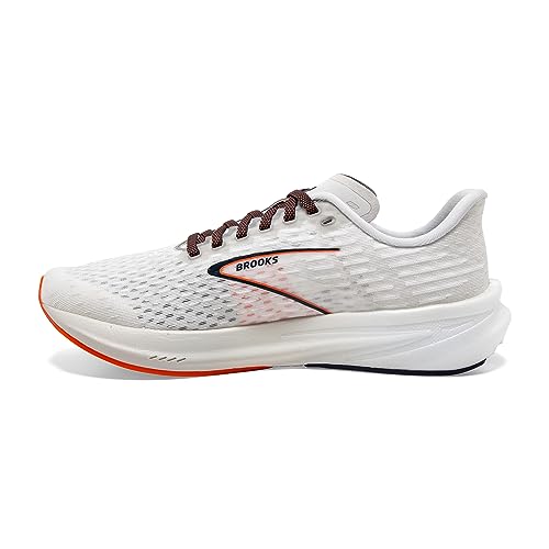 Brooks Men’s Hyperion Neutral Running Shoe - Oyster Mushroom/Black Iris - 8.5 Medium