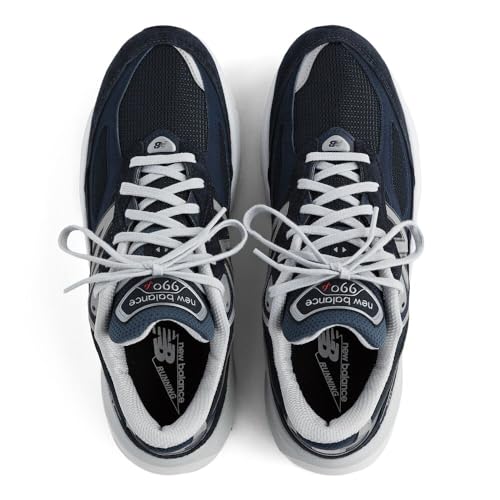 New Balance Men's FuelCell 990 V6 Sneaker, Navy/Navy, 10 Wide US