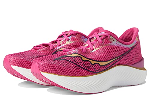 Saucony Women's Endorphin Pro 3 Running Shoe, Prospect Quartz, 5 Medium