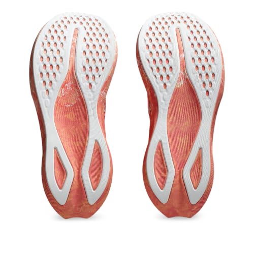 ASICS Noosa TRI 16 White/EDO Purple, Papaya Mojave, 6.5