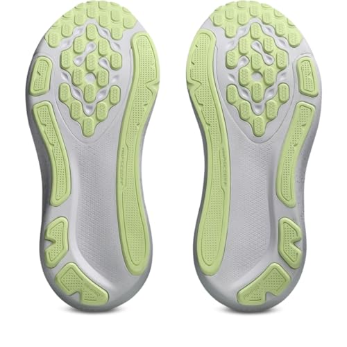 ASICS Womens, Gel-Kayano(R) 33 Platinum, Platinum/Glow Green, 12, Medium
