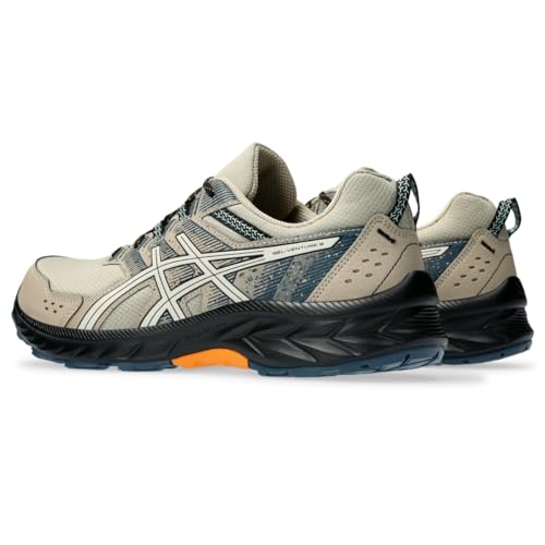 ASICS Men's Gel-Venture 9 Running Shoes, 8.5, Feather Grey/Birch