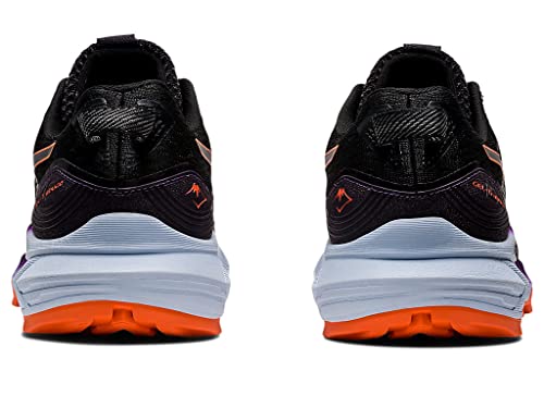 ASICS Women's Gel-Trabuco 10 Running Shoes, 10.5, Black/NOVA Orange
