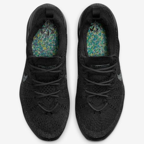 Nike Air Vapormax 2023 Flyknit Women's Shoes (DV6840-001, Black/Black/Anthracite) Size 6