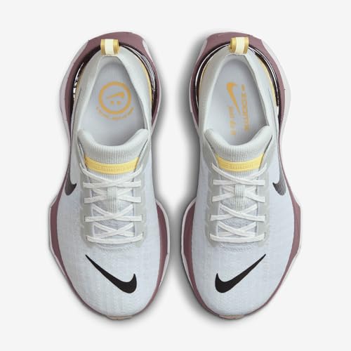 Nike Invincible 3 Women's Road Running Shoes (Extra Wide) (FN7997-005, Photon Dust/Summit White/Platinum Violet/Black) Size 11
