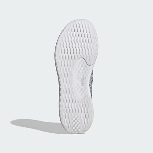 Adidas Women's Cloudfoam Pure, White/White/Black, 5.5