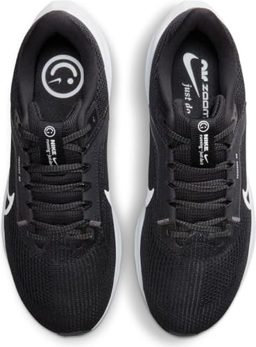 Nike Women's Air Zoom Pegasus 39 Sneaker, Black White Anthracite, 8 US
