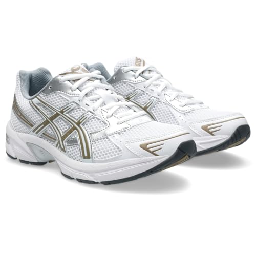 ASICS Unisex Gel-1130 Sneakers, White/Pepper, 14.5 US Women/13 US Men