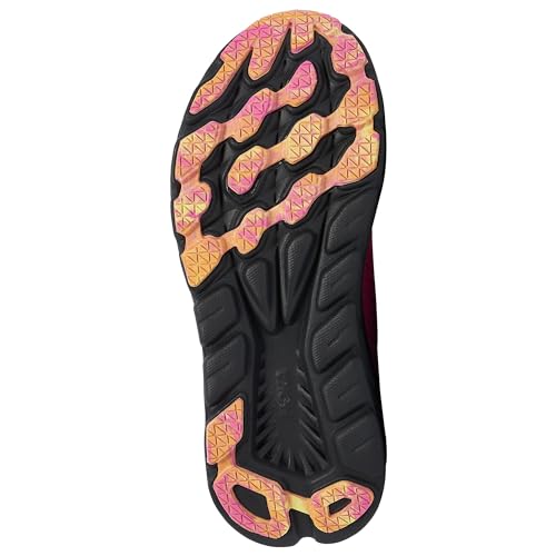 HOKA ONE ONE Womens Rincon 3 Running Shoes (Raspberry/Strawberry, US Footwear Size System, Adult, Men, Numeric, Med - alternate view 6