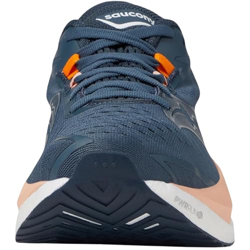 Saucony Women's Endorphin Speed 4 Sneaker, Dusk/Peel, 10