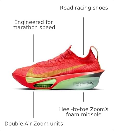 Men's Alphafly 3 (600 - Bright Crimson/Cave Purple-Lime Blast)