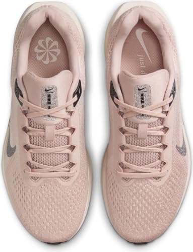 Nike Air Winflo 11 PRM Women's Road Running Shoes (Pink Oxford/Light Soft Pink/Pale Ivory/Anthracite, FZ3068-600) (US Footwear Size System, Adult, Women, Numeric, Medium, 7.5)