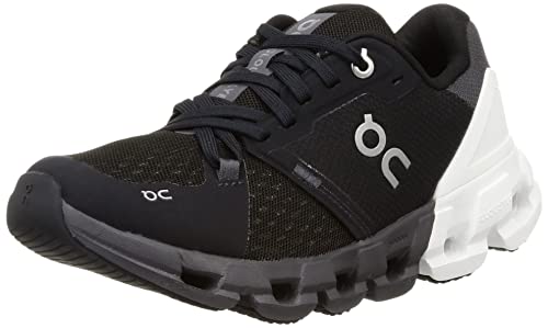 On Running 81.98663 Womens Running Shoes Sneakers Cloudflyer 4 Wide Black/White US Size 8.5W