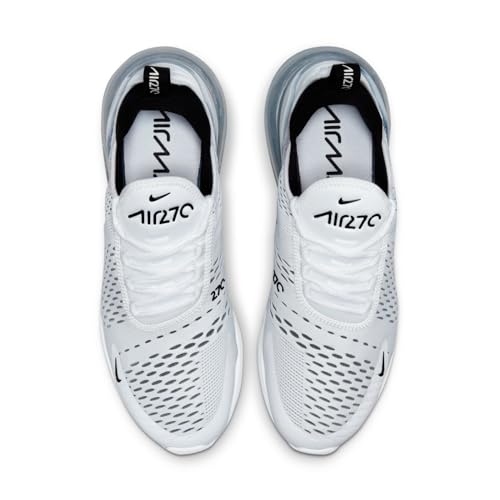 Nike Nike Air Max 270, Women's Trail Shoes, Blanc White Black White 100, 5 US