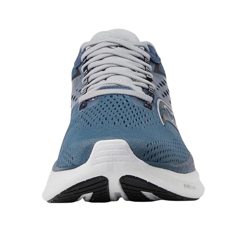 Saucony Men's Ride 17 Sneaker, Mirage/Black, 12