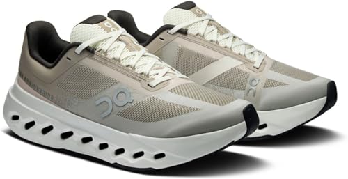 On Womens, Cloudsurfer Next Fog/Ivory 10 M