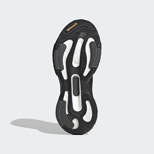 Adidas Womens SolarGlide 5 Black/Grey/Carbon 8.5