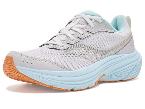 Saucony Women's Endorphin Pro 5 Sneaker, Fog/Space, 7
