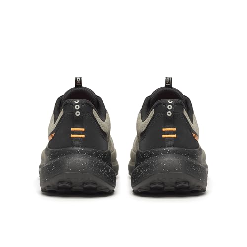 Saucony Men's Xodus Ultra 4 Sneaker, Laurel/Black, 8.5