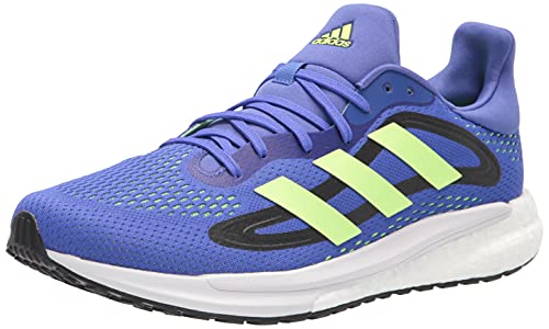 Adidas Men's Solar Glide 4 Sonic Ink/Signal Green/Black 10
