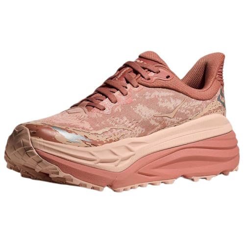 Hoka Women's Stinson 7 Blush/Rose Latte 8.5 Medium - alternate view 7