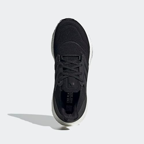 adidas Women's Ultraboost 22, Black/Black/White, 10