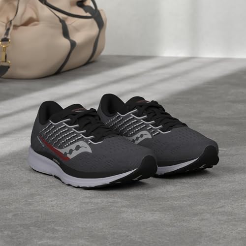 M Ride 13 - Charcoal/Black, 9.5