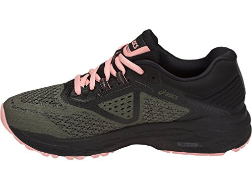 ASICS GT-2000 6 Trail Four Leaf Clover/Black/Black Women's Running Shoes, Size 6.5