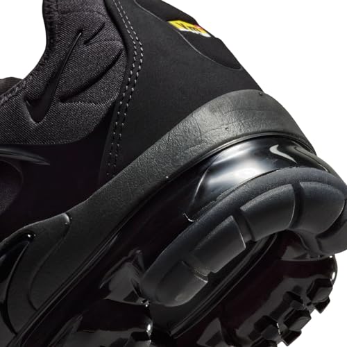 Nike Air Vapormax Plus, Men's Athletics Shoes, Black Black Black Dark Grey 004, 11.5 US