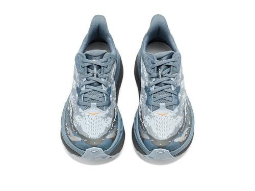 Hoka Men's Stinson 7 Slate Blue/Asphalt Grey 8.5 Medium - alternate view 2