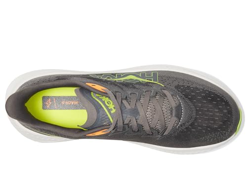 Hoka Men's Mach 6 Gravel/Asphalt Grey 10.5 Medium