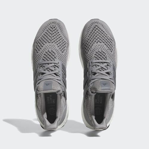 adidas Men's Ultraboost 1.0 Running Shoe, Grey/Grey/Black, 7