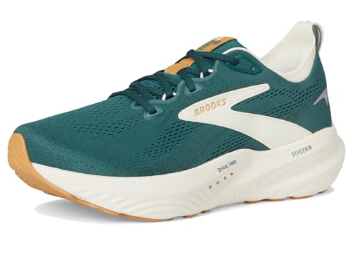 Brooks Male Glycerin 22 Jasper/Coconut/Taffy 11.5 Medium