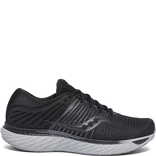 Saucony Mens S20619-14 Kinvara 12 Triple Black US 8.5