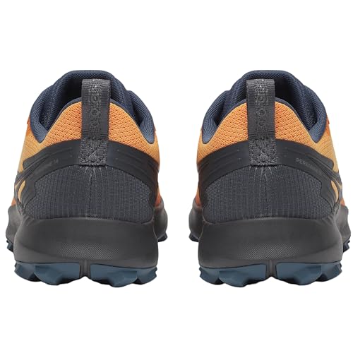 Saucony Men's Peregrine 14 GTX Sneaker, Peel/Shadow, 7.5