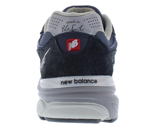 USA-Made New Balance 990v3 Men's Running Shoe in Navy/Black