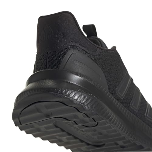 Adidas Men's X_PLRPATH, Black/Black/Black (Cross Strap), 8.5