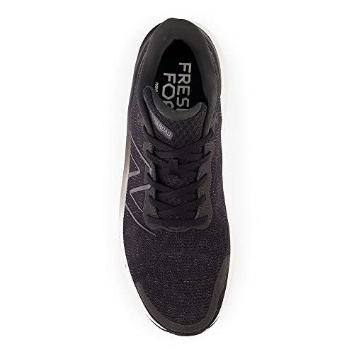 New Balance Men's Fresh Foam X Kaiha Road V1 Running Shoe, Black/Phantom/Dark Silver Metallic, 11 M