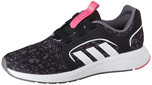 adidas Edge Lux 5 Womens Shoes Size 8.5, Color: Core Black/Cloud White/Pulse Magenta