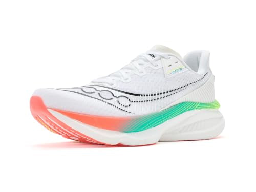 Saucony, Men's, Endorphin Azura, White/Multi, 10.5, Medium