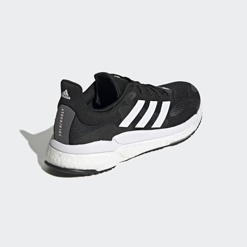 adidas Solarboost 4 Running Shoes Men's, Black, Size 13