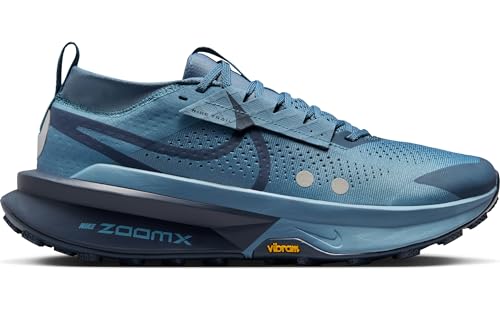 Nike Zegama 2 Men's Trail Running Shoes (FD5190-006, Smokey Blue/Metallic Platinum/Armory Navy) Size 8 - alternate view 6