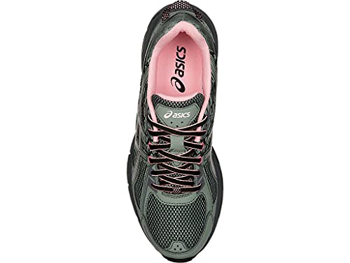ASICS Women's Gel-Venture 6 Trail Running Shoes, 11, Slate Grey/Frosted Rose