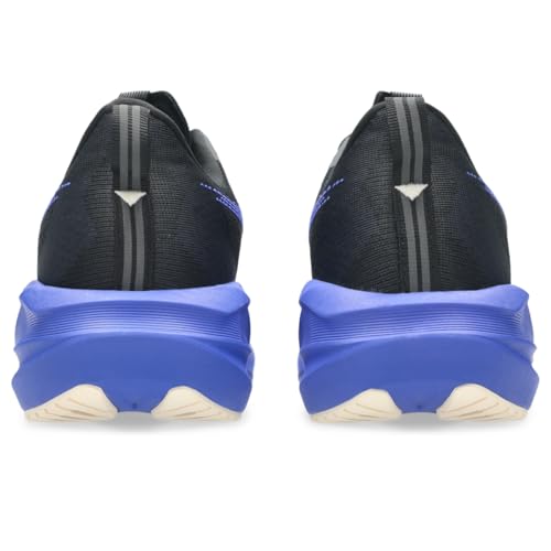 ASICS Men's NOVABLAST 5 Running Shoes, 12, Black/Cobalt Burst