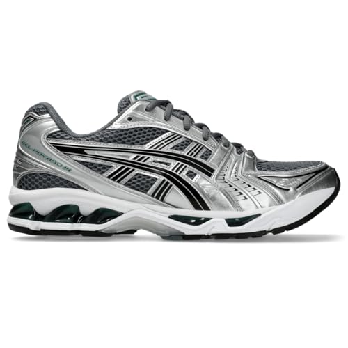 ASICS Gel-Kayano 14 Sneakers, Metropolis/Jasper Green, 6.5 US Women/5 US Men