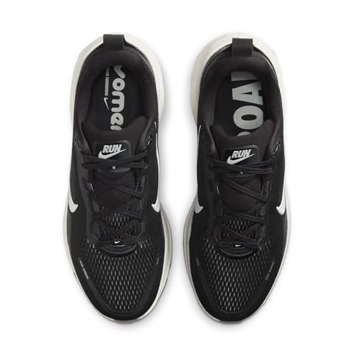 Nike Men's Vomero 18 Black/Summit White/Coconut Milk 10 Medium
